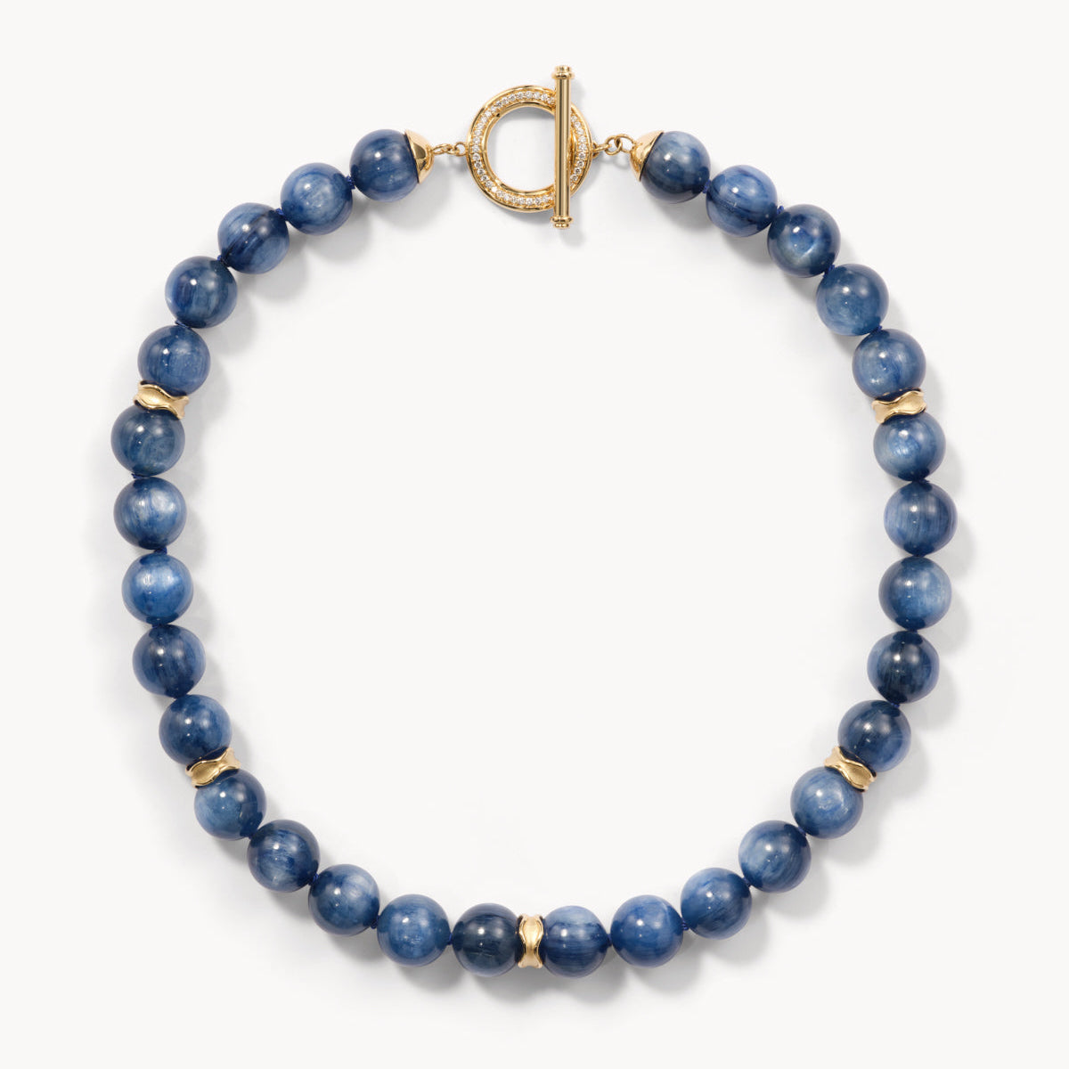 Sonora Kyanite Bead Necklace