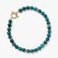 Elevated Sonora Shattuckite Bead Necklace