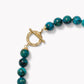 Elevated Sonora Shattuckite Bead Necklace