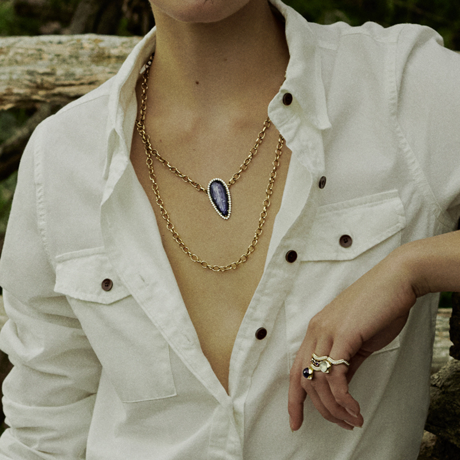 Sparrow Pendant