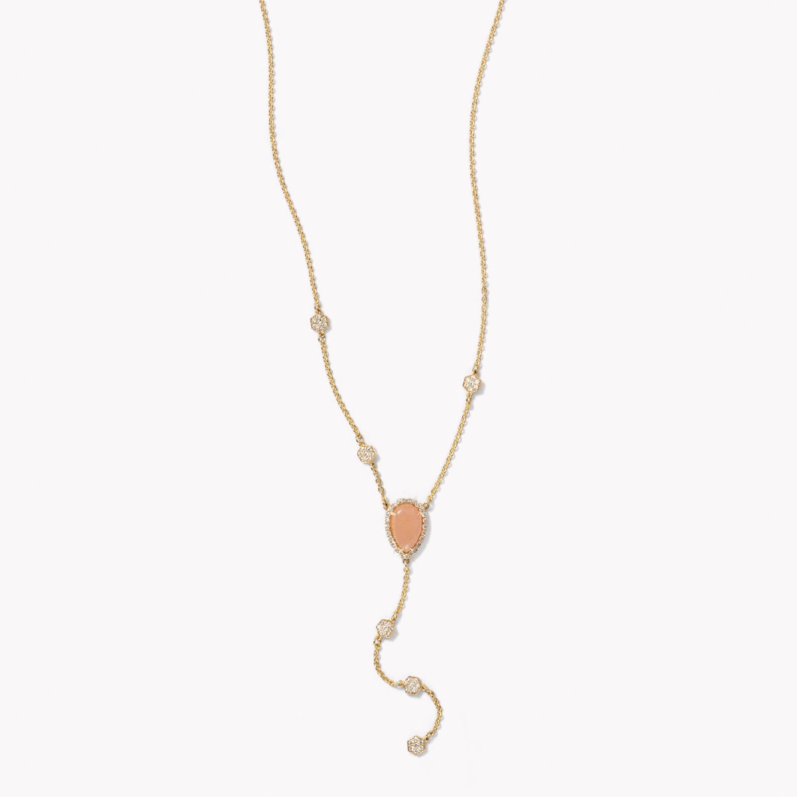 Sparrow Lariat Necklace