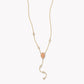 Sparrow Lariat Necklace