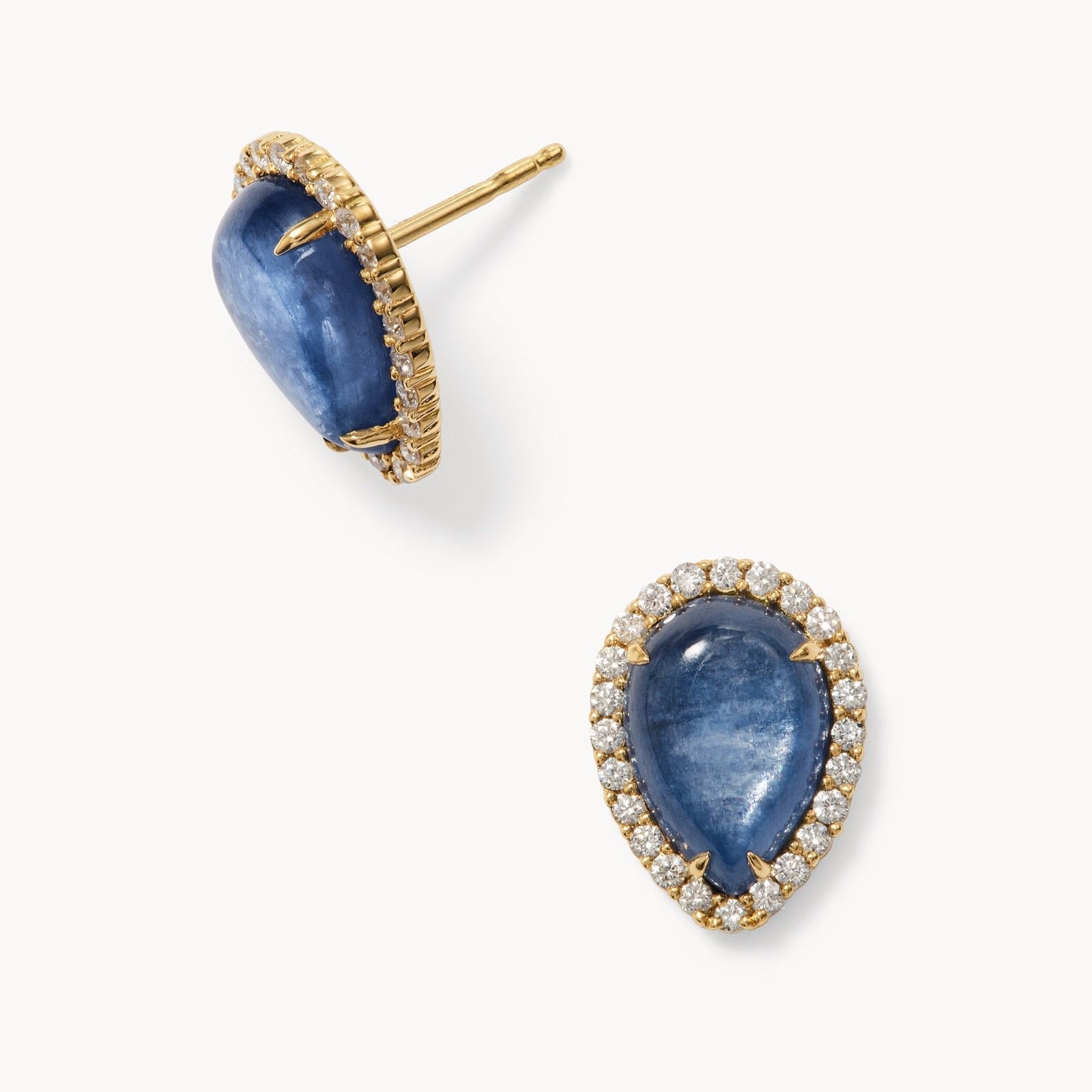 Sparrow Kyanite Studs