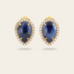 Sparrow Kyanite Studs