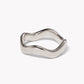 Thick Curve Stacking Ring