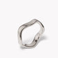 Thick Curve Stacking Ring