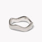 Thick Curve Stacking Ring