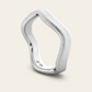 Thick Curve Stacking Ring
