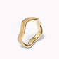 Thick Curve Stacking Ring