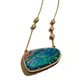 Toyah Boulder Opal Pendant