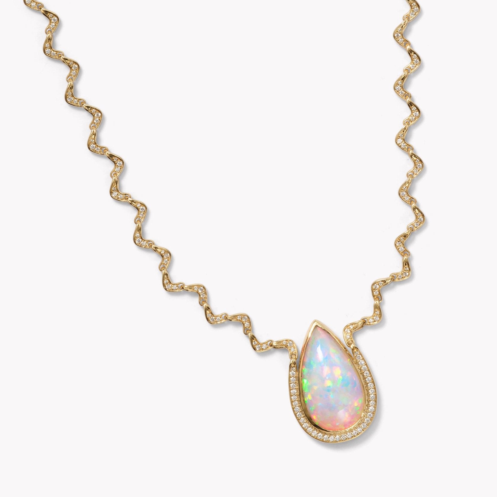 Victoria Opal Pendant