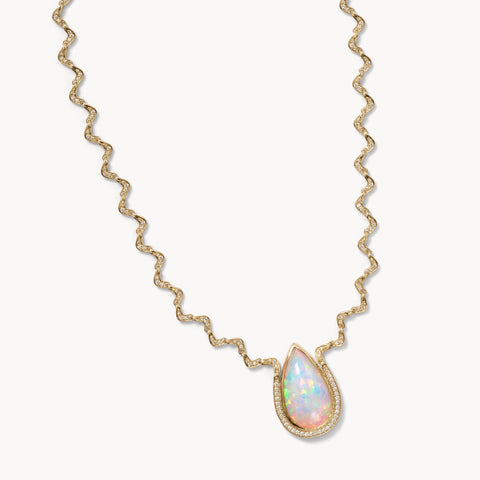 Victoria Opal Pendant