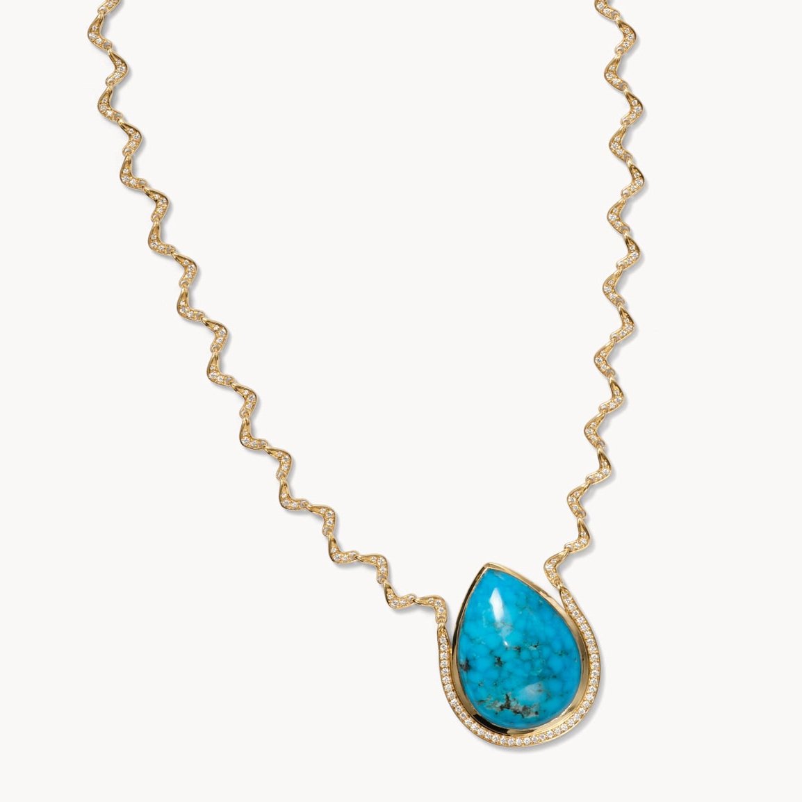 Victoria Turquoise Pendant