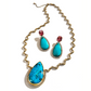 Victoria Turquoise Pendant