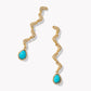 Victoria Drop Earrings