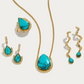 Victoria Drop Earrings