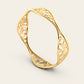 Cascade Stacking Bangle in 18k Yellow Gold