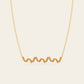 Single Cadence Necklace in 18k Yellow Gold