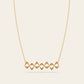 Flowing Cadence Necklace in 18k Yellow Gold