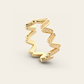 Single Cadence Ring in 18k Yellow Gold