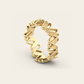 Triple Cadence Ring in 18k Yellow Gold