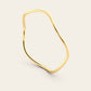 The Curve Bangle in 18k Yellow Gold
