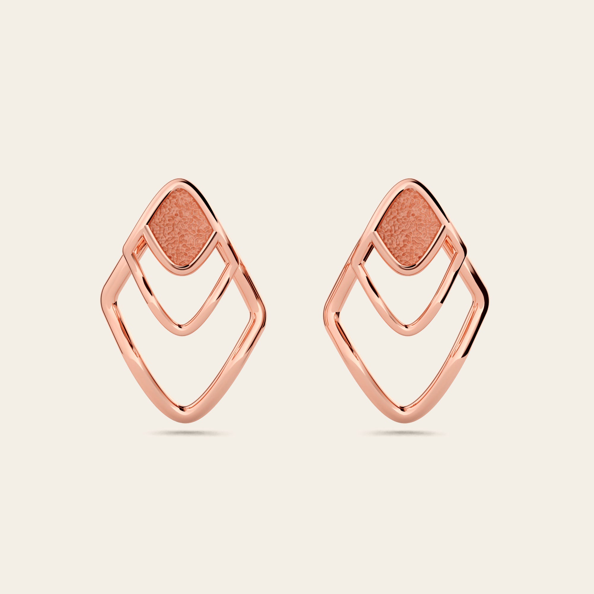 The Curve Jackets in 18k Rose Gold